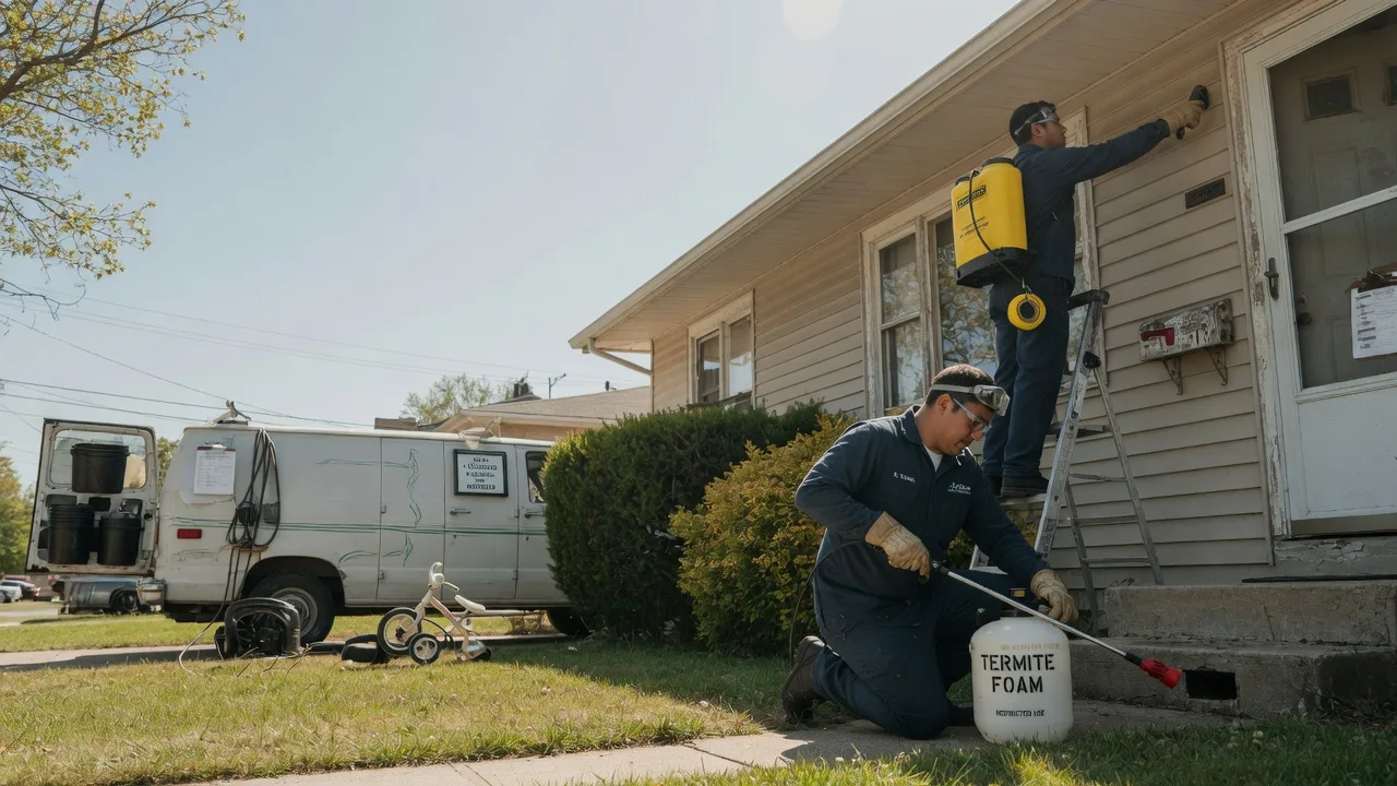 Pest Control in Burke, VA near me
